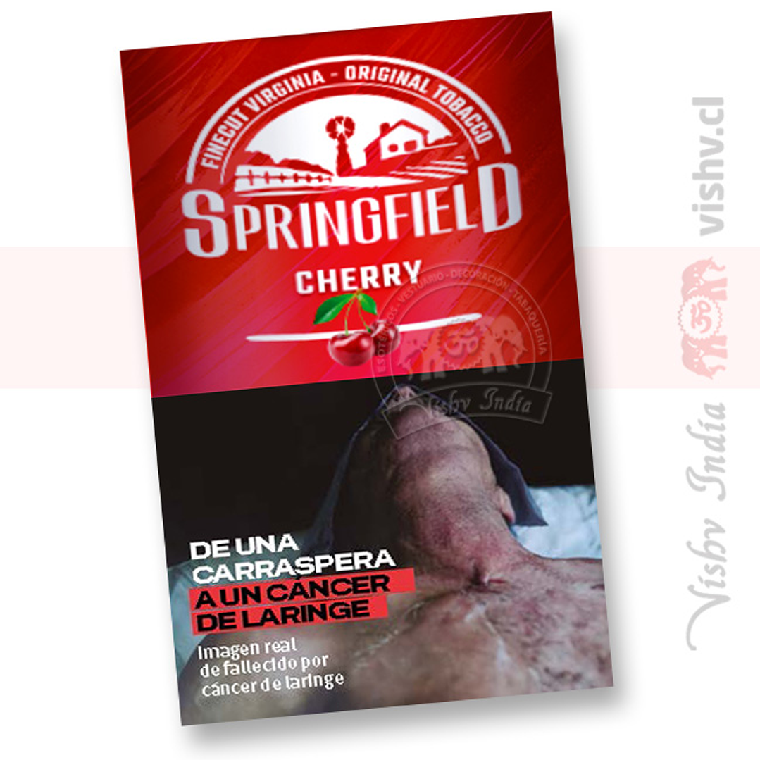 Tabaco Springfield Cherry ($4.590 x Mayor)   1