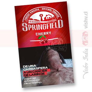 Tabaco Springfield Cherry ($4.590 x Mayor)  