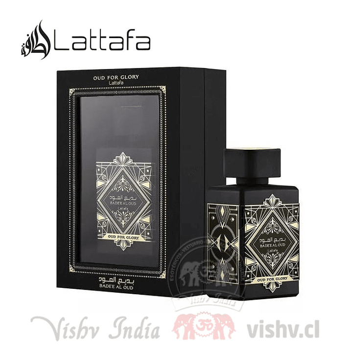 Perfume Badee Al Aoud For Glory Unisex EDP 100 ml 1