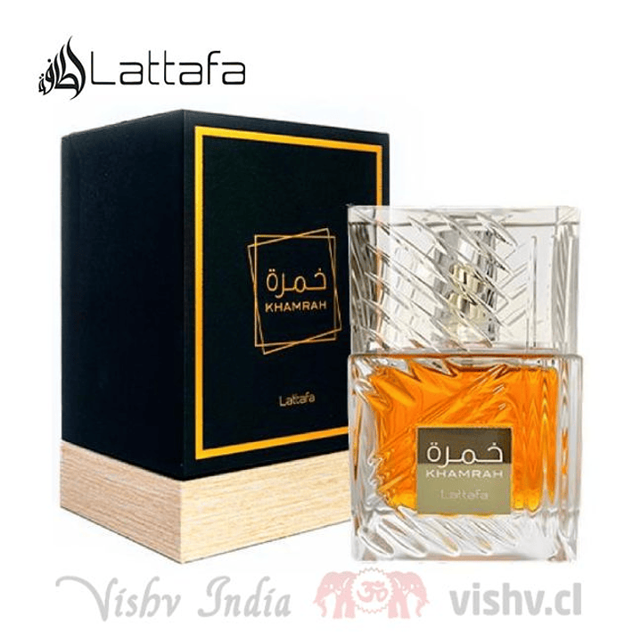 Perfume Khamrah Unisex EDP 100 ml - Lattafa  1