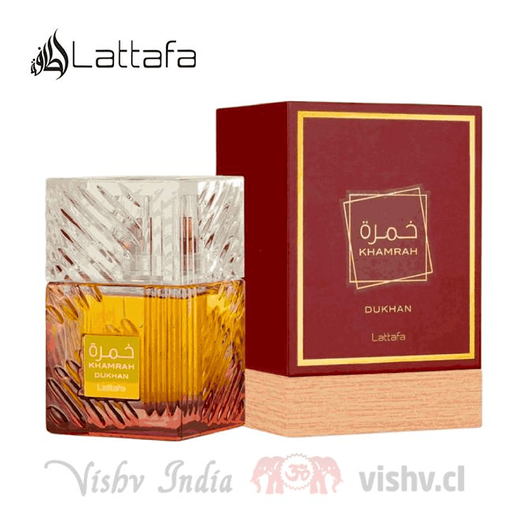 Perfume Khamrah Dukhan Unisex EDP 100 ml - Lattafa  1