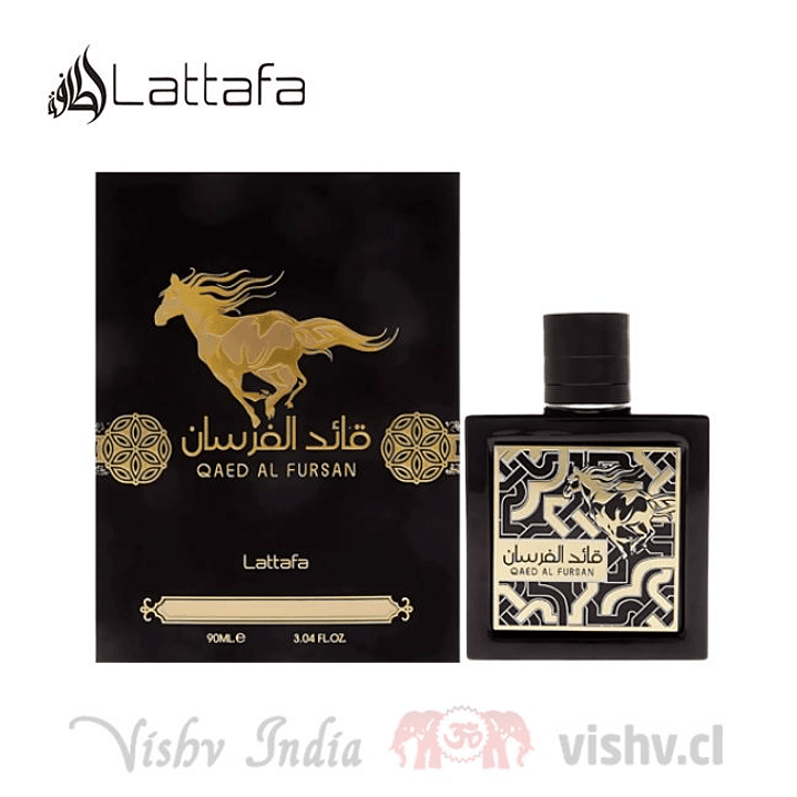 Perfume Qaed al Fursan Unisex EDP 100 ml - Lattafa  1
