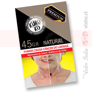Tabaco Kuroko Premium Natural 45 Gr. ($3.450 x Mayor)
