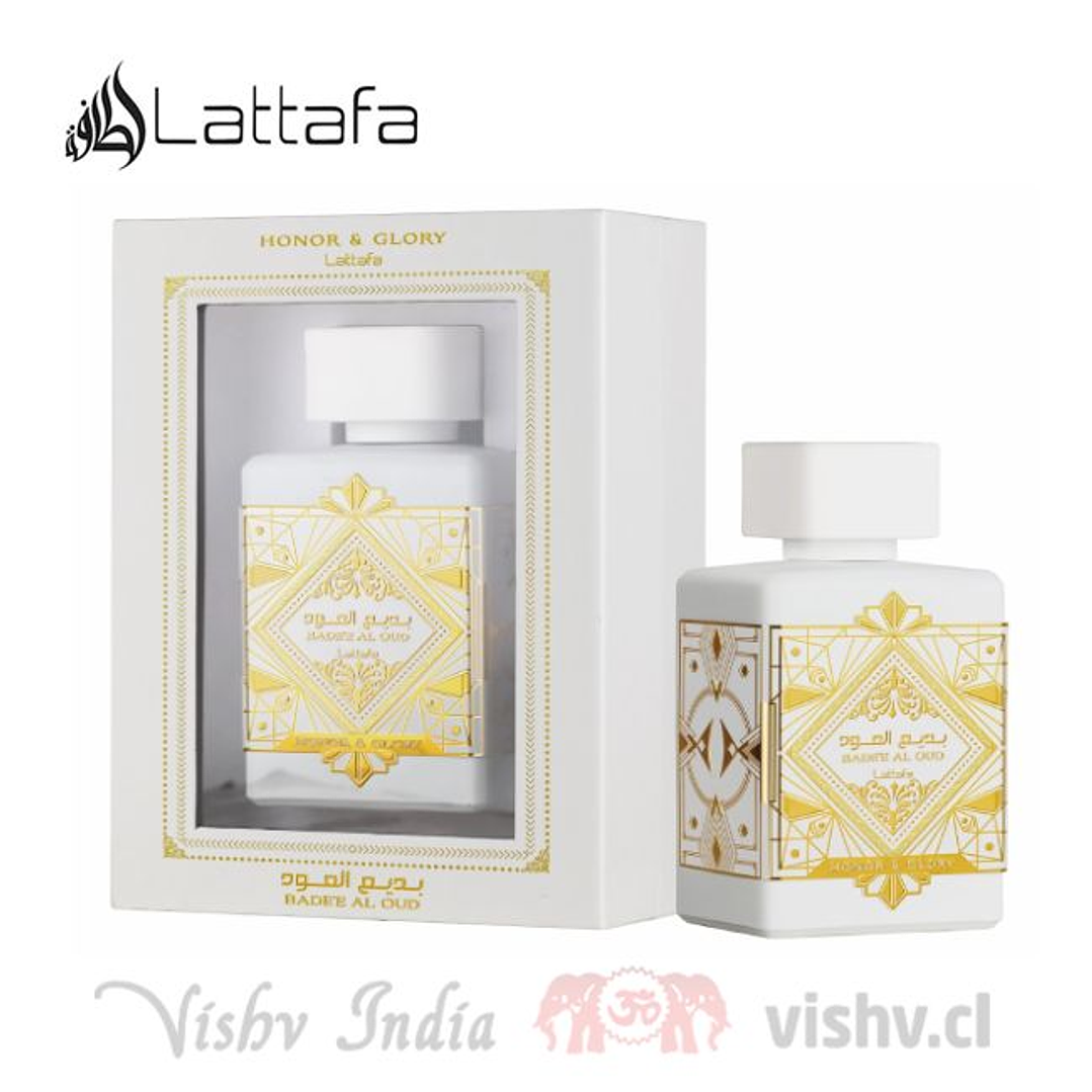 Perfume Badee Al Oud Honor & Glory Unisex EDP 100 ml - Lattafa  1