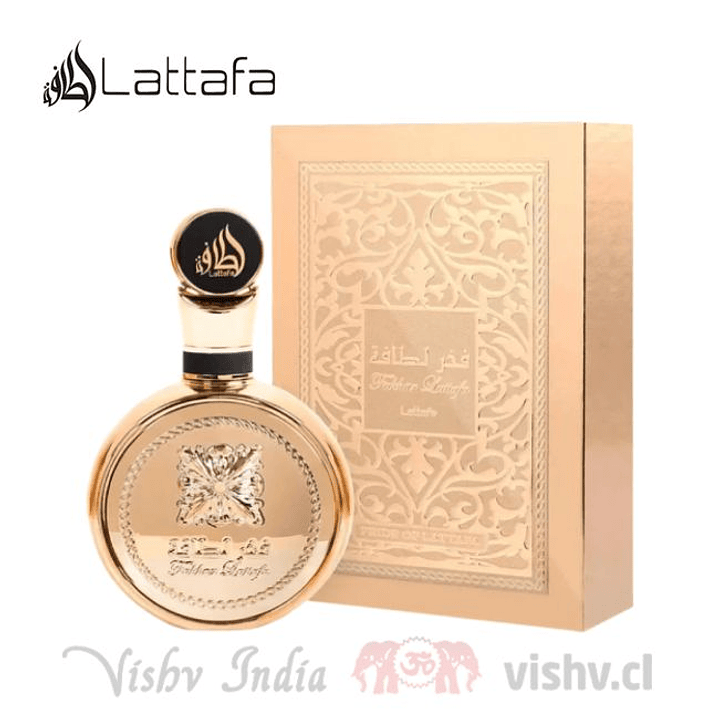 Perfume Fakhar Gold Extrait Unisex EDP 100 ml - Lattafa  1