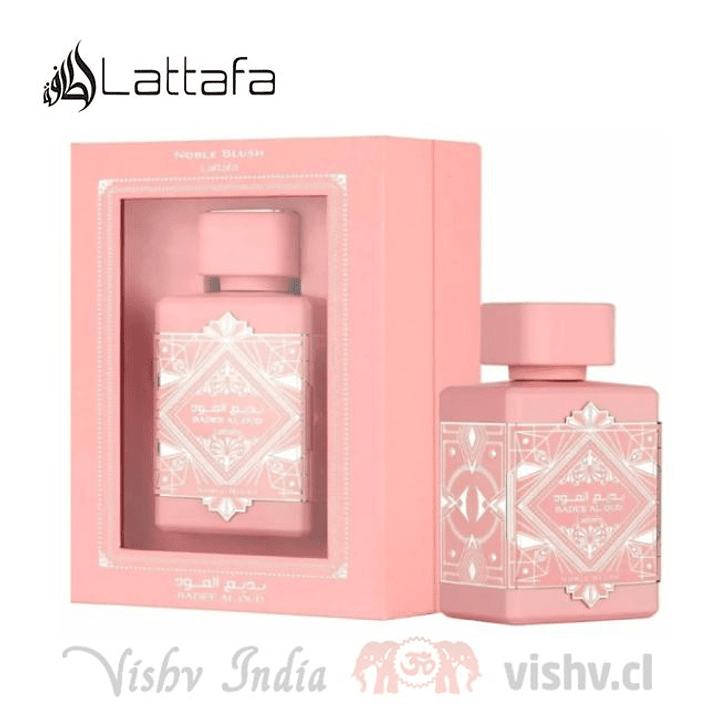 Perfume Badee Al Oud Noble Blush Woman EDP 100 ml - Lattafa  1