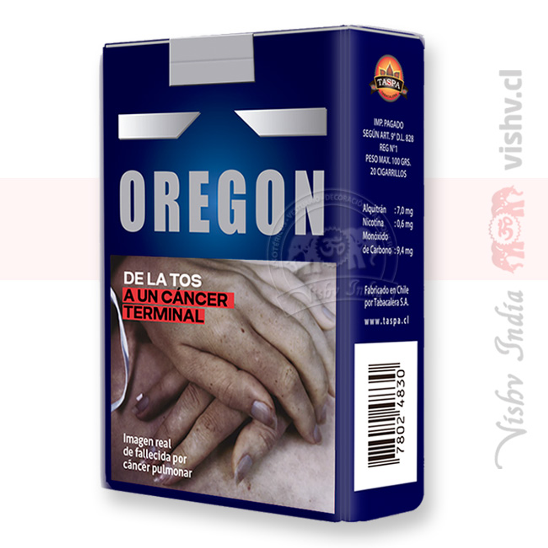 Cigarrillos Oregon Soft Pack - 20 Uds ($2.547 x Mayor) 1