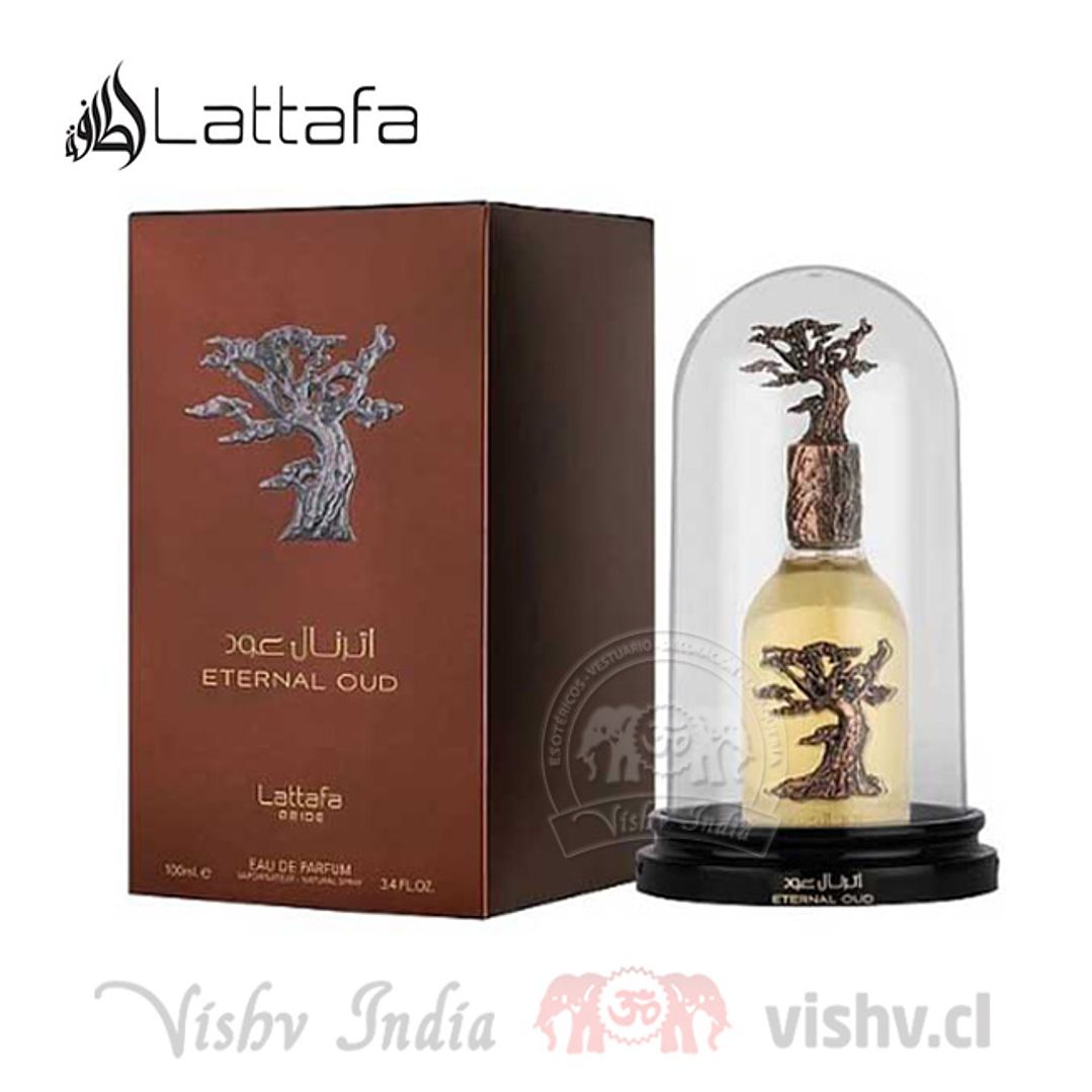 Perfume Pride Eternal Oud Unisex EDP 100 ml - Lattafa  1