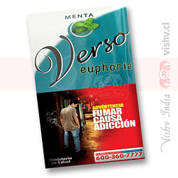 Tabaco Verso Menta ($5.490 x Mayor)
