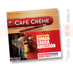 Puritos Café Creme Original 20 Uds ($15.900 x Mayor)