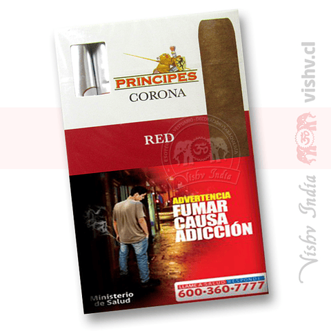 Principes Corona Red ($11.990 x Mayor)