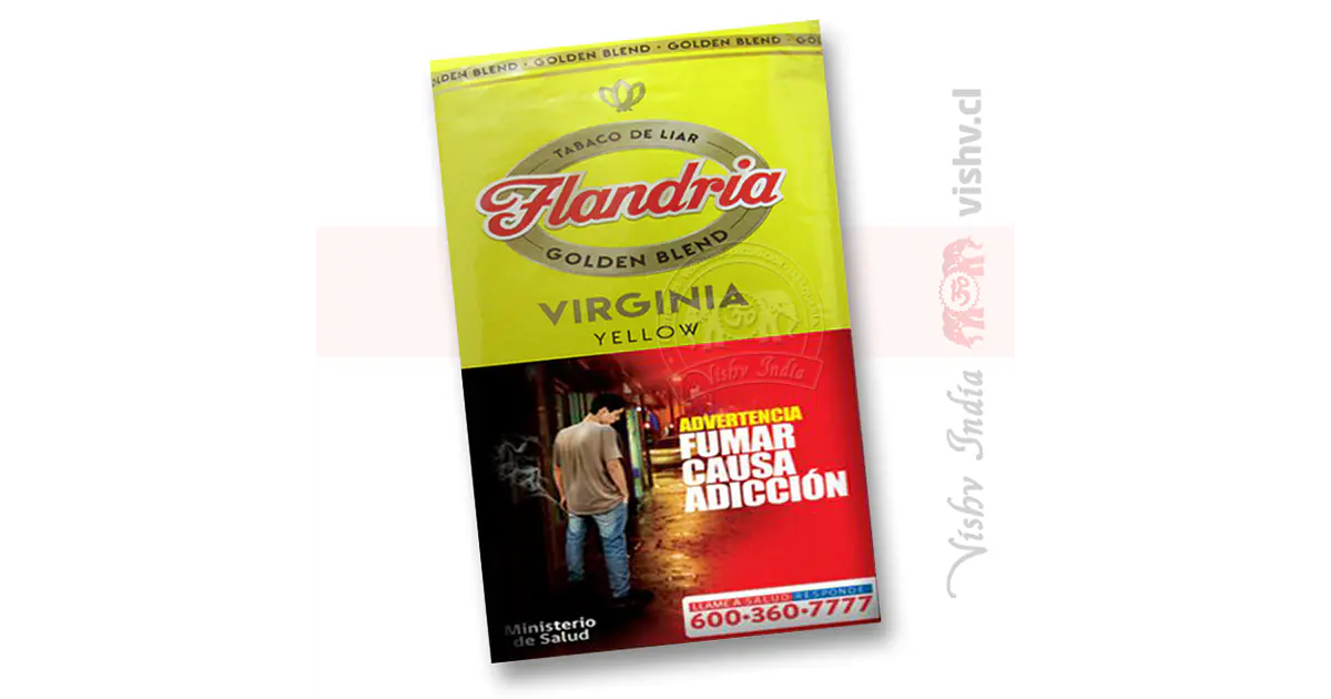 Tabaco Flandria Virginia Yellow | Vishv.cl