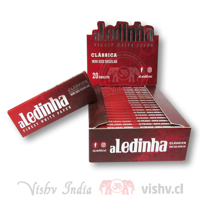 Papelillo Aledinha Classica Mini Size Regular - Display