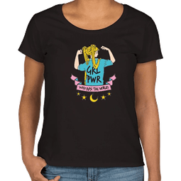 POLERA ESTAMPADA GIRL POWER