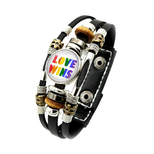 PULSERA LOVE WINS