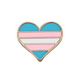 PIN/BROCHE CORAZON TRANS