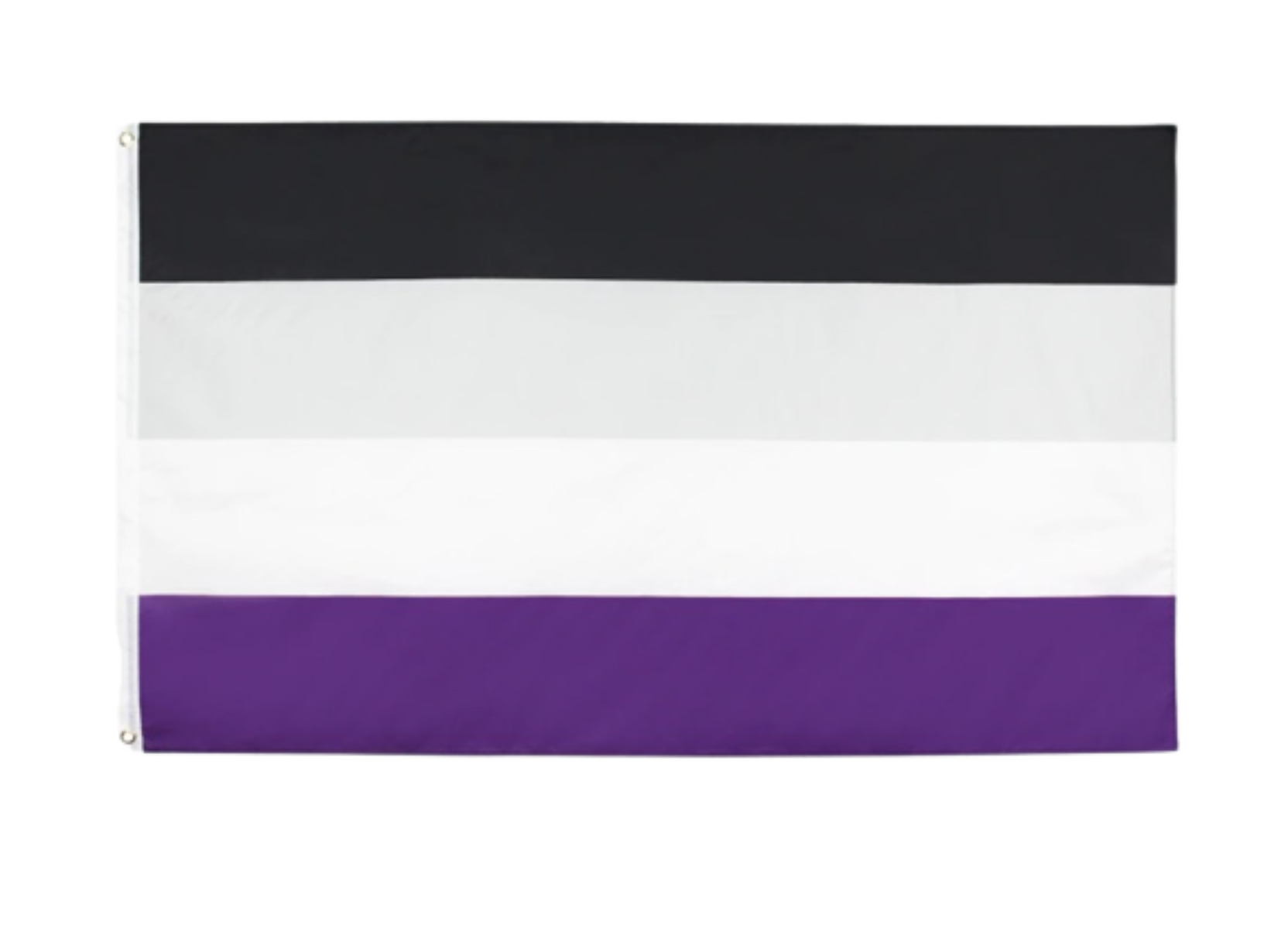 BANDERA ASEXUAL (90x150cm)