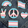 PIN/BROCHE BANDERA TRANS 