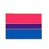 PIN/BROCHE BANDERA BISEXUAL
