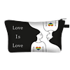 ESTUCHE PARA COSMETICOS LOVE IS LOVE