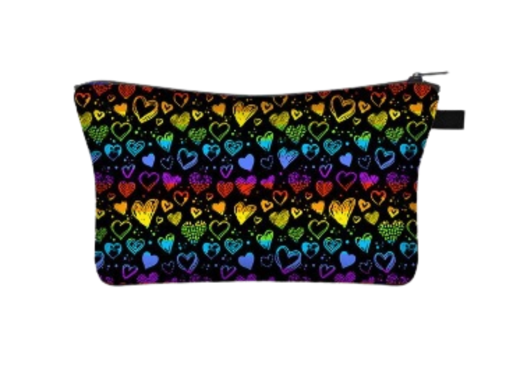 ESTUCHE PARA COSMETICOS PRIDE HEART