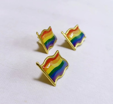 PIN/BROCHE BANDERA PRIDE