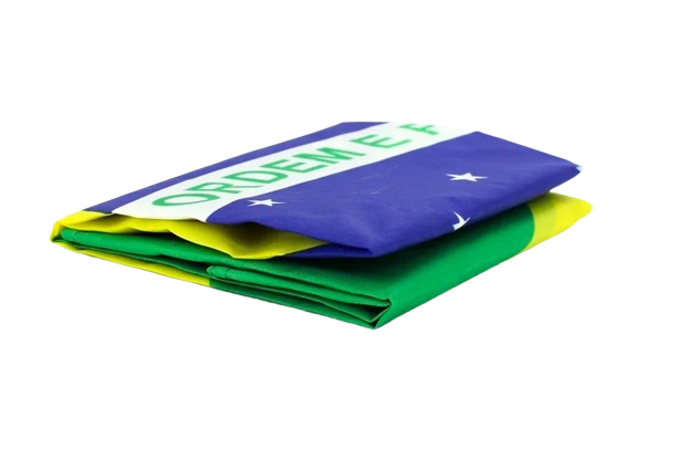 BANDERA DE BRASIL (90x50cm)