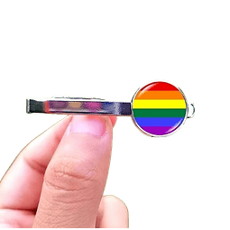 CLIP BANDERA ARCOIRIS