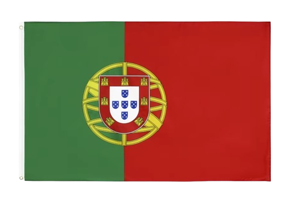 BANDERA DE PORTUGAL (90x50cm)