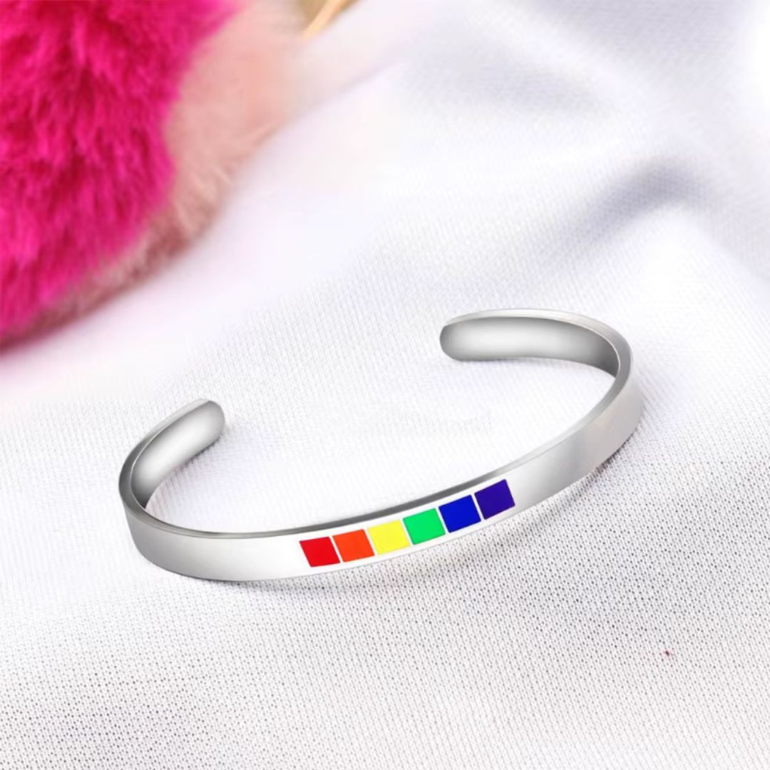 BRAZALETE RAINBOW PRIDE