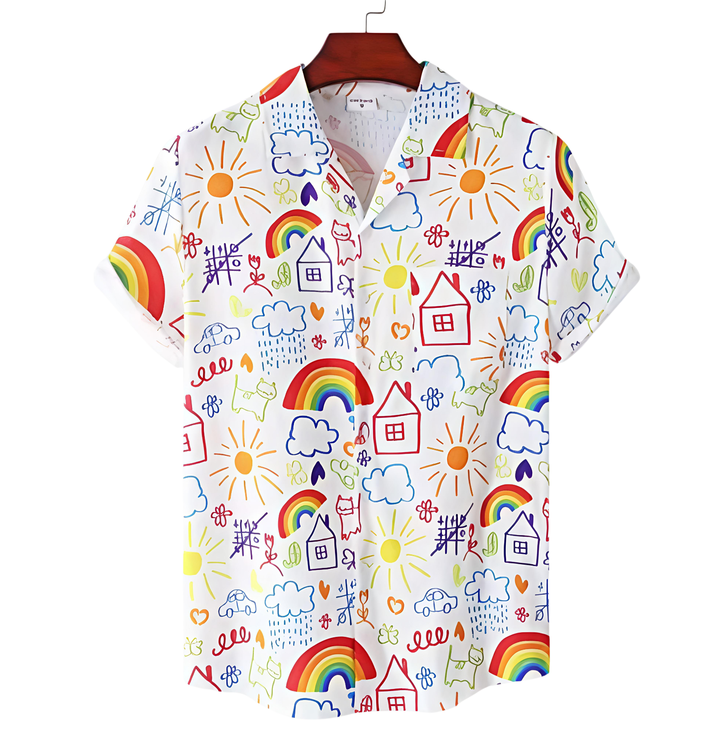 CAMISA ESTAMPADO HOME PRIDE