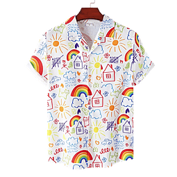 CAMISA ESTAMPADO HOME PRIDE