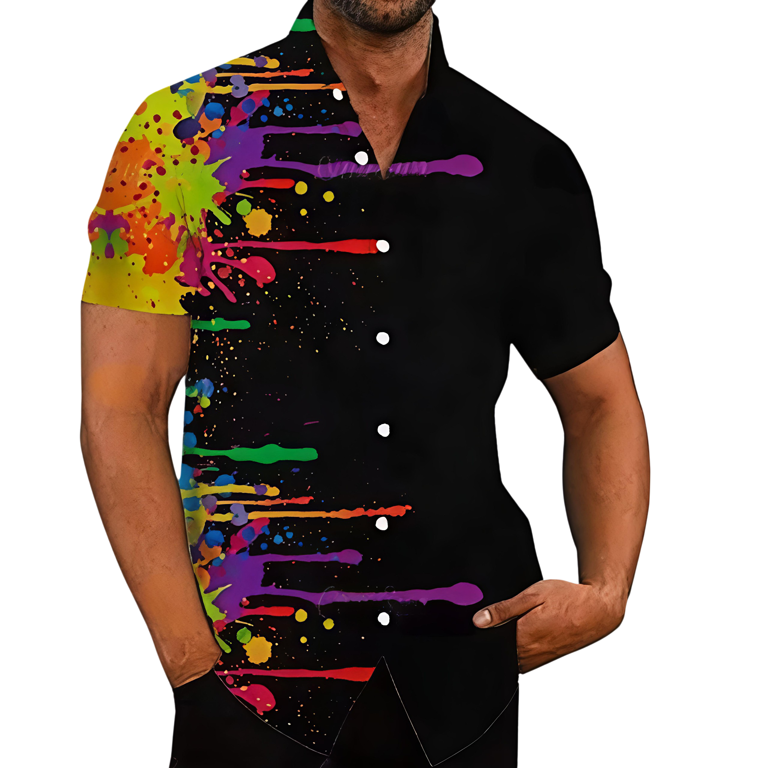 CAMISA ORGULLO ABSTRACTO