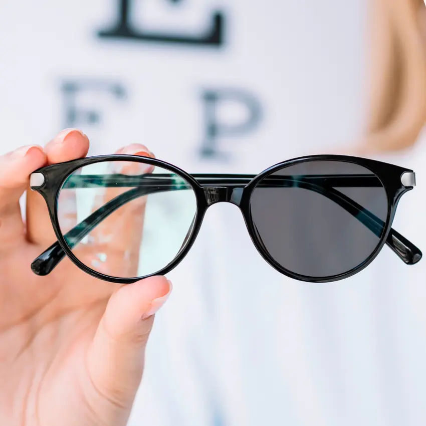 Lentes Fotocromáticos Lentes Opticos Antireflejo Lente En