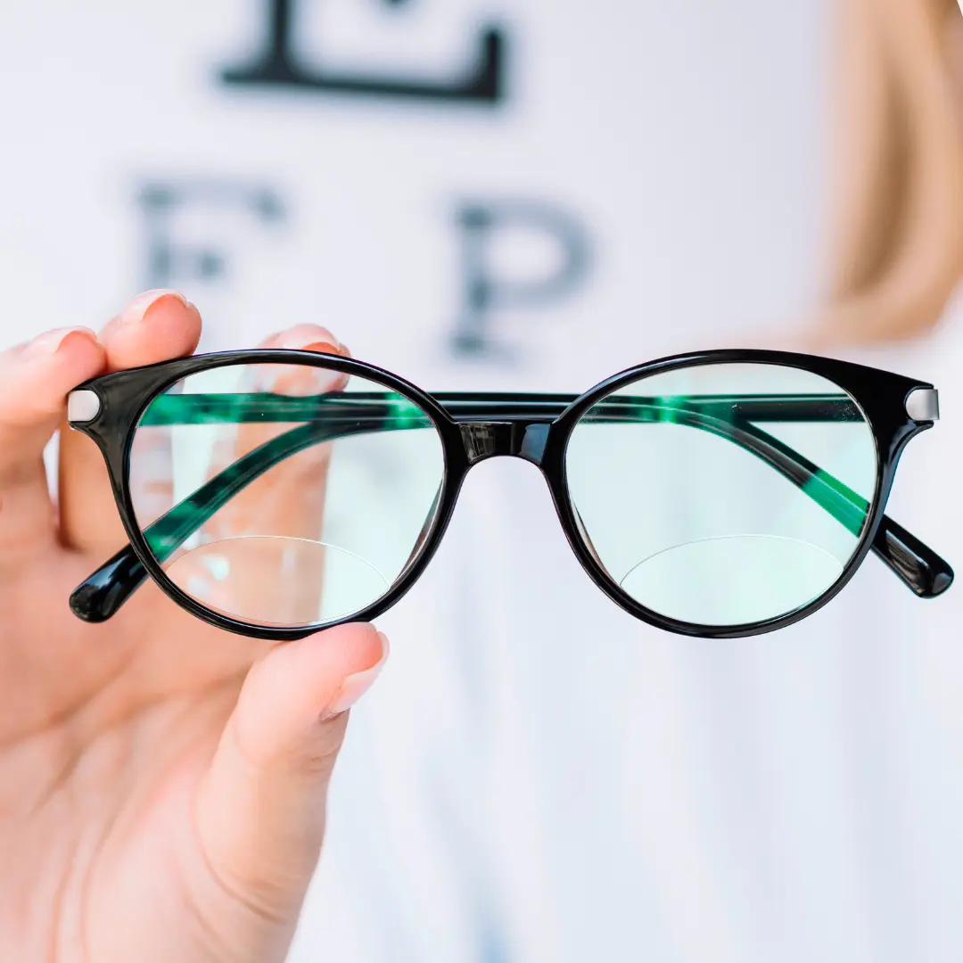 Lente bifocal FLATTOP invisible Ar