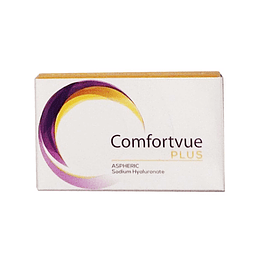 Lentes de contacto comfortvue XR caja x6 unidades