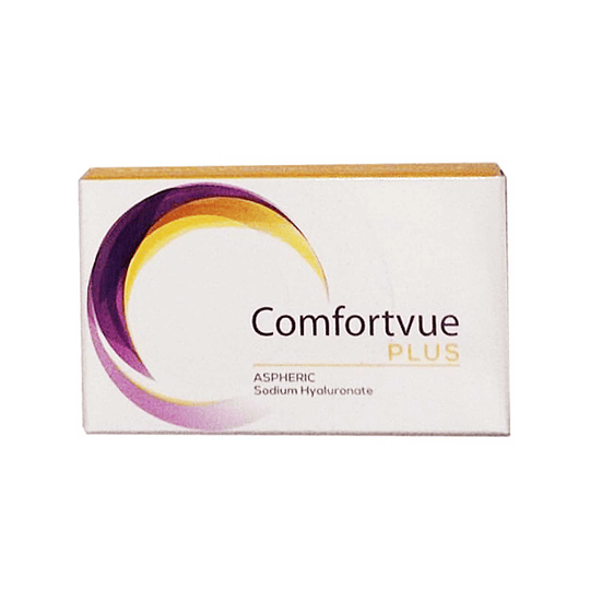 Lentes de contacto comfortvue XR caja x6 unidades