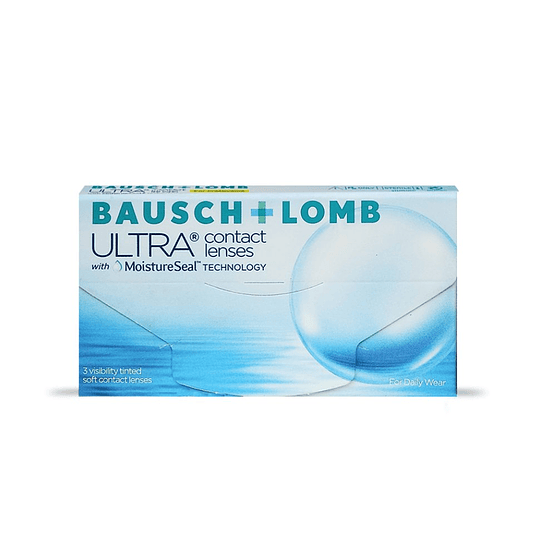 Lentes de Contacto ULTRA Bausch + Lomb – Miopía caja x 6 unidades
