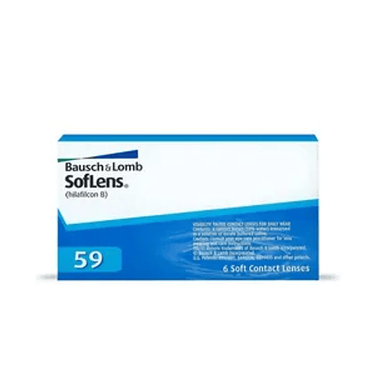 Lentes de Contacto SofLens 59 – Bausch + Lomb 