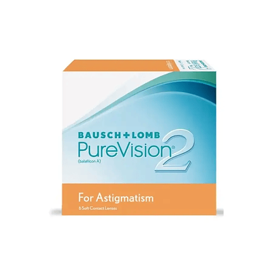 Lentes de Contacto PureVision 2 para Astigmatismo – Bausch + Lomb