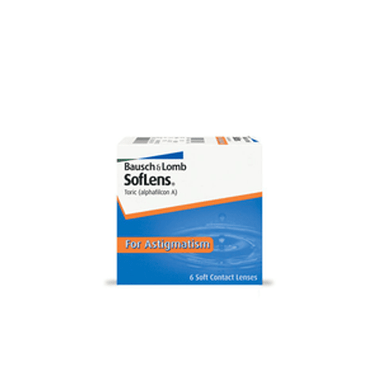Lentes de Contacto SofLens Tórico – Bausch + Lomb
