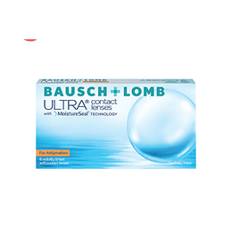 Lentes de Contacto ULTRA Astigmatismo Bausch + Lomb caja x 6 unidades