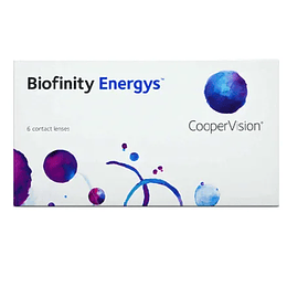 Lentes de Contacto Biofinity Energys Miopia e Hipermetropia
