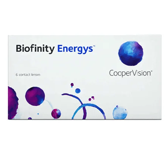 Lentes de Contacto Biofinity Energys Miopia e Hipermetropia