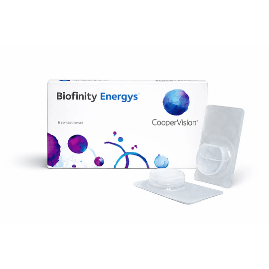 Lentes de Contacto Biofinity Energys Miopia e Hipermetropia