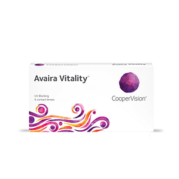 Lentes de contacto avaira vitality