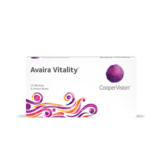 Lentes de contacto avaira vitality
