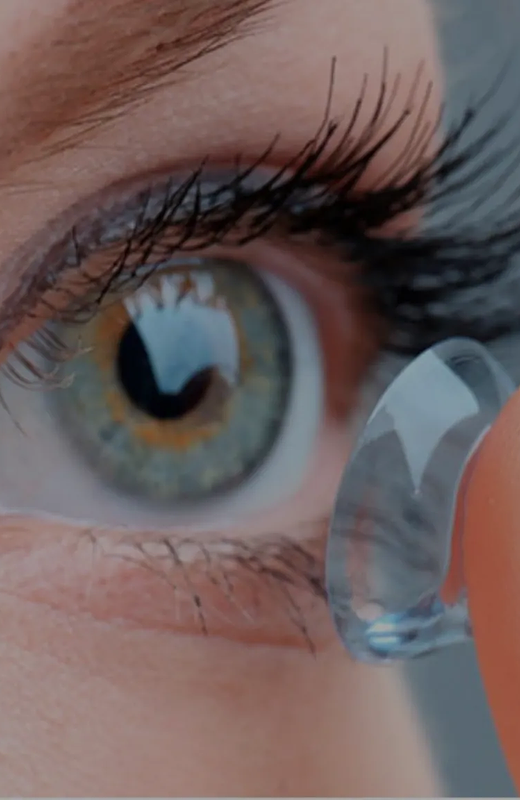 Lentes de contacto