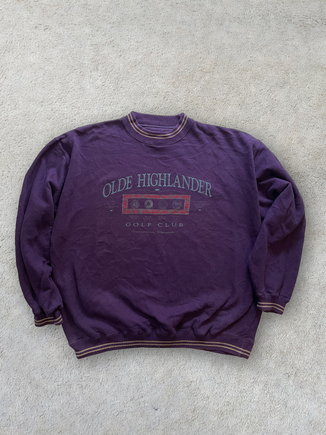 Vintage Olde Highlander Sudadera (XL) 1