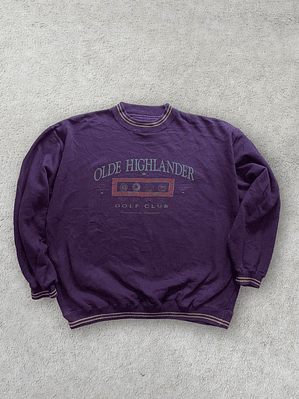 Vintage Olde Highlander Sudadera (XL)